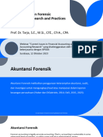 Current Issue in Forensic Accounting Research and Practices 12102023