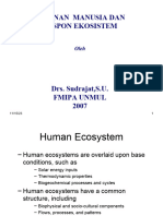 Bab5 - Tekanan Manusia THDP Ekosistem