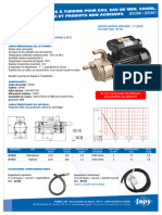 Pistolet lance MITRA haute pression à jet variable