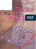 Rano S Rileyom - Brown Sandra