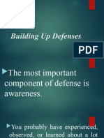 English 10 Building Up Defenses
