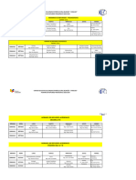 Horarios Refuerzo Actual