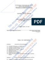 Modulo de Contabilidad de Costos Contabi