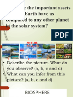 Earths Four Subsystem