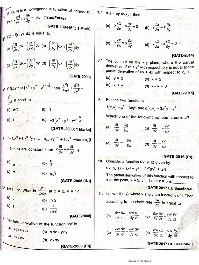 8 partial differentiation pdf