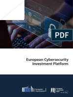 European Cybersecurity Investment Platform en