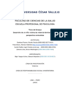 Ensayo Psicologia Experimental