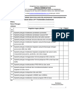 Instrumen Evaluasi Kinerja