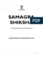 Samagra Shiksha Framework Dec 2022