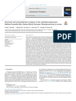 Structural and Tectonothermal Evolution of The Ultrahigh Tempe - 2021 - Geoscien