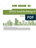 LOTUS Small Buildings V1 User Tool