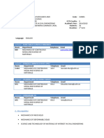 1.-General Information: Lecturer: Juan Carlos Lancha Fernandez