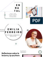Emilia Ferreiro - DIDACTICA 22