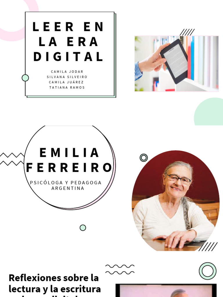 Lectura y escritura en la era digital | PDF | Internet | Comunicación ...
