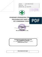 Sop Pelayanan Bayi Baru Lahir Fix