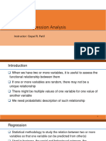 CE235 Regression Analysis Moodle