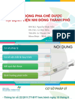 HD Pha Che Trung Tam - DS Chi - BVND TP