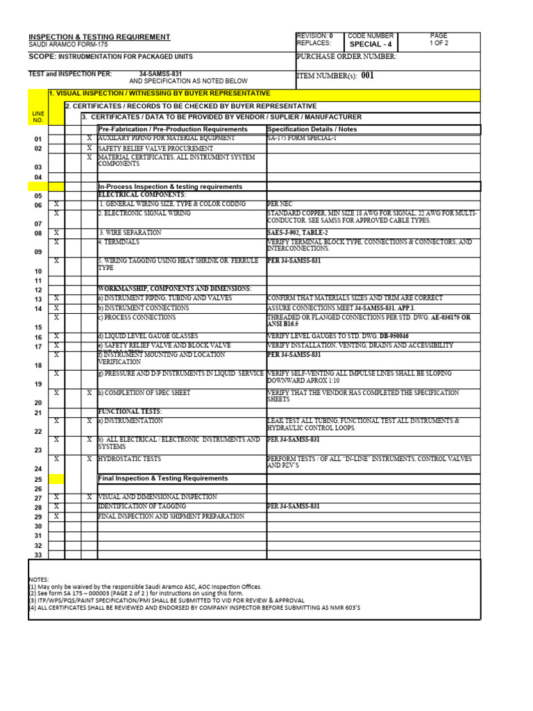 Special 4 Instrumentation For Package Units Pdf Electrical Wiring