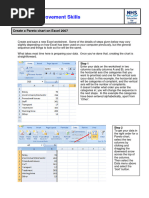 How To Create A Pareto Chart On Excel 2007