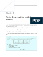 Chapitre2 Introduction aux probabilités et statistique descriptive