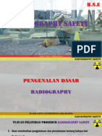 Radiography Safety Training