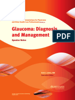 Glaucoma Notes