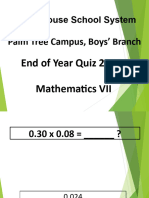 Combined Round-1 Maths-7