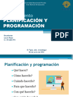 Planificación y Programación