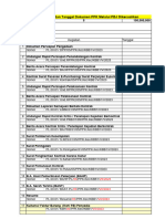 Jadwal Nomor Tanggal Surat PPK Via PBJ Dikecualikan