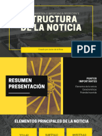 Unidad 3 Estructura de La Noticia - Compressed PDF