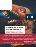 El Horror en El Cine y en La Literatura