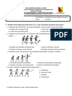 Naskah Soal Pas Kelas 4 Kecamatan Margahayu 2223