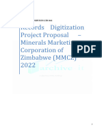 MMCZ Digitisation Proposal