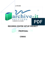 Project Proposal - Cimas