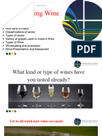 How Wine Is Made and Its Classifiations