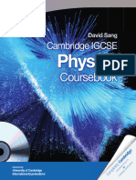 Cambridge Igcse Physics Coursebook With CD Rom Cambridge Education Cambridge University Press Samples