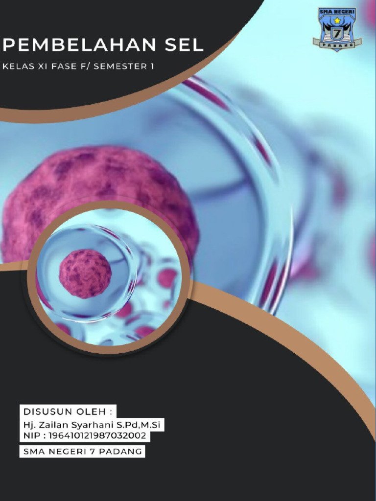 MODUL AJAR Pembelahan Sel Fixss | PDF | Karier & Perkembangan