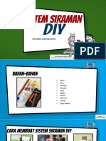 AKTIVITI STREAM - Sistem Siraman DIY