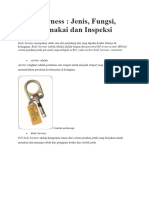 Materi Training Body Harness