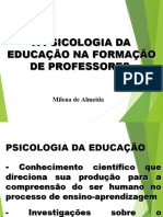 Psicologia Da Educaçao Ok