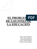 2016-11-02 - El Problema de Los Fines de La Educación