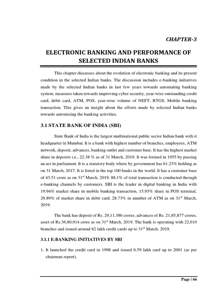 07 Chapter 3 | PDF | Banks | Debit Card