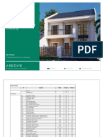 Desain Renovasi Rumah Tinggal 2 Lantai Tropikana II Ibu Shirley