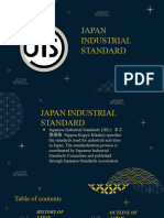 Japan Industrial Standard