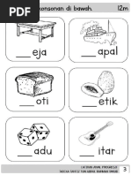 Latihan Matematik 5 Tahun Tadika | PDF