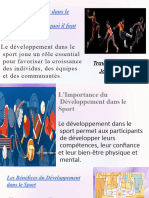 Le Developpement Dans Le Sport