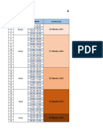 Jadwal Kegiatan Safari Dakwah Kalimantan Timur