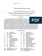 A Mooring Arrangement Optimisation Study: Thibaut Van Zwijnsvoorde, Katrien Eloot, Marc Vantorre, Evert Lataire