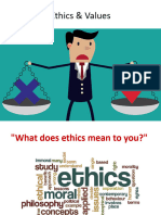 2.4 Ethics - Values