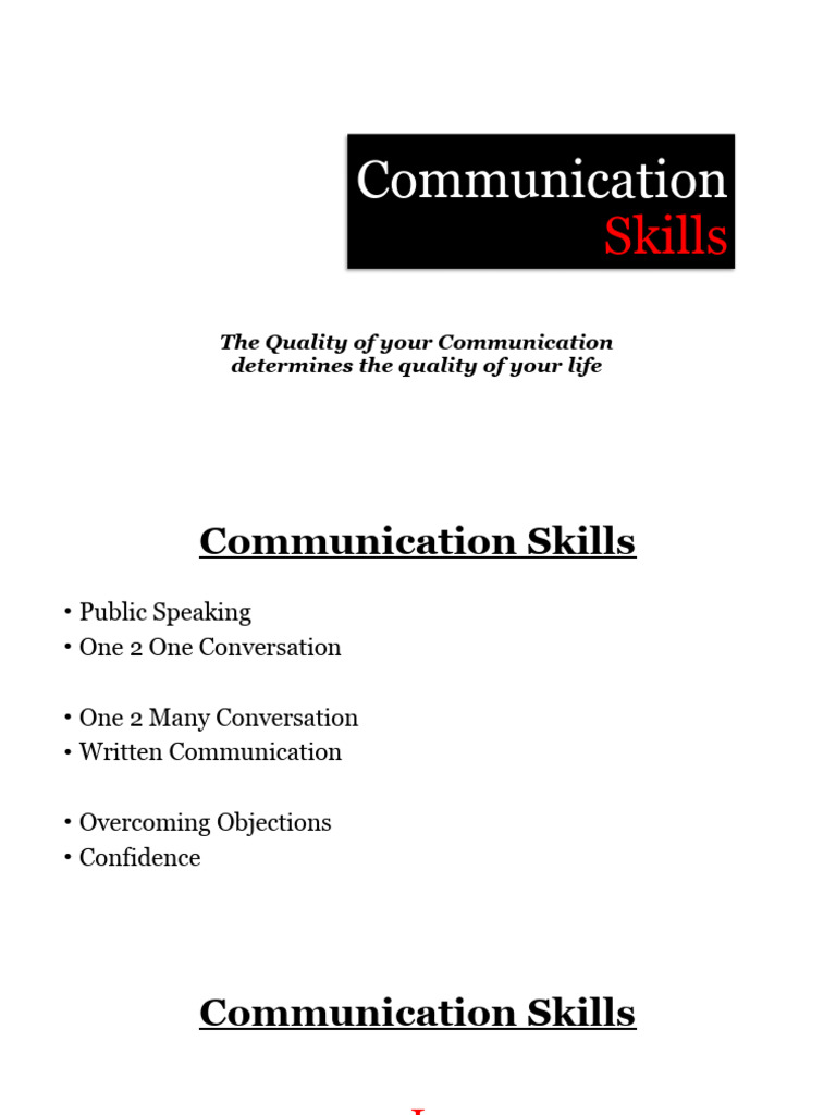 Body Language In Communication Skills Pdf